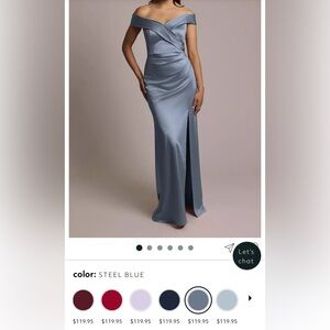 David’s Bridal Bridesmaid Dress